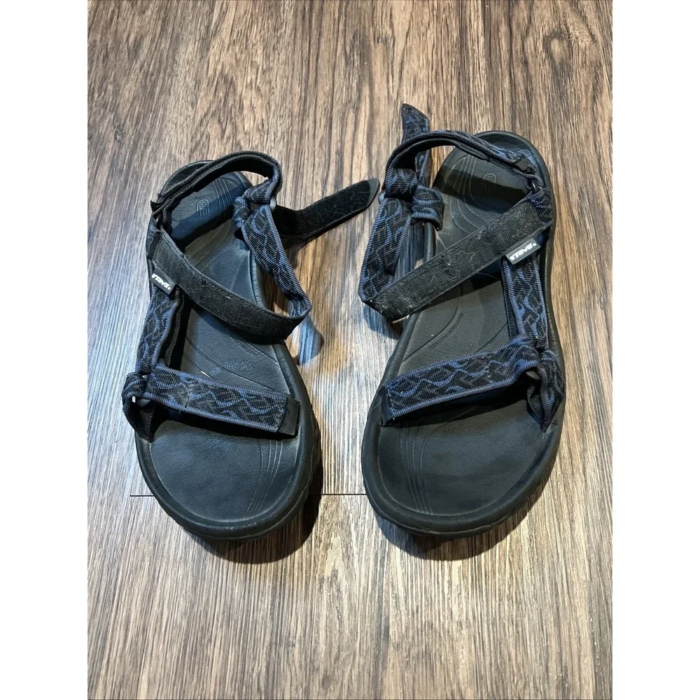 Teva Hurricane Hiking Blue Sandal Outdoors Sport Mens Size 13